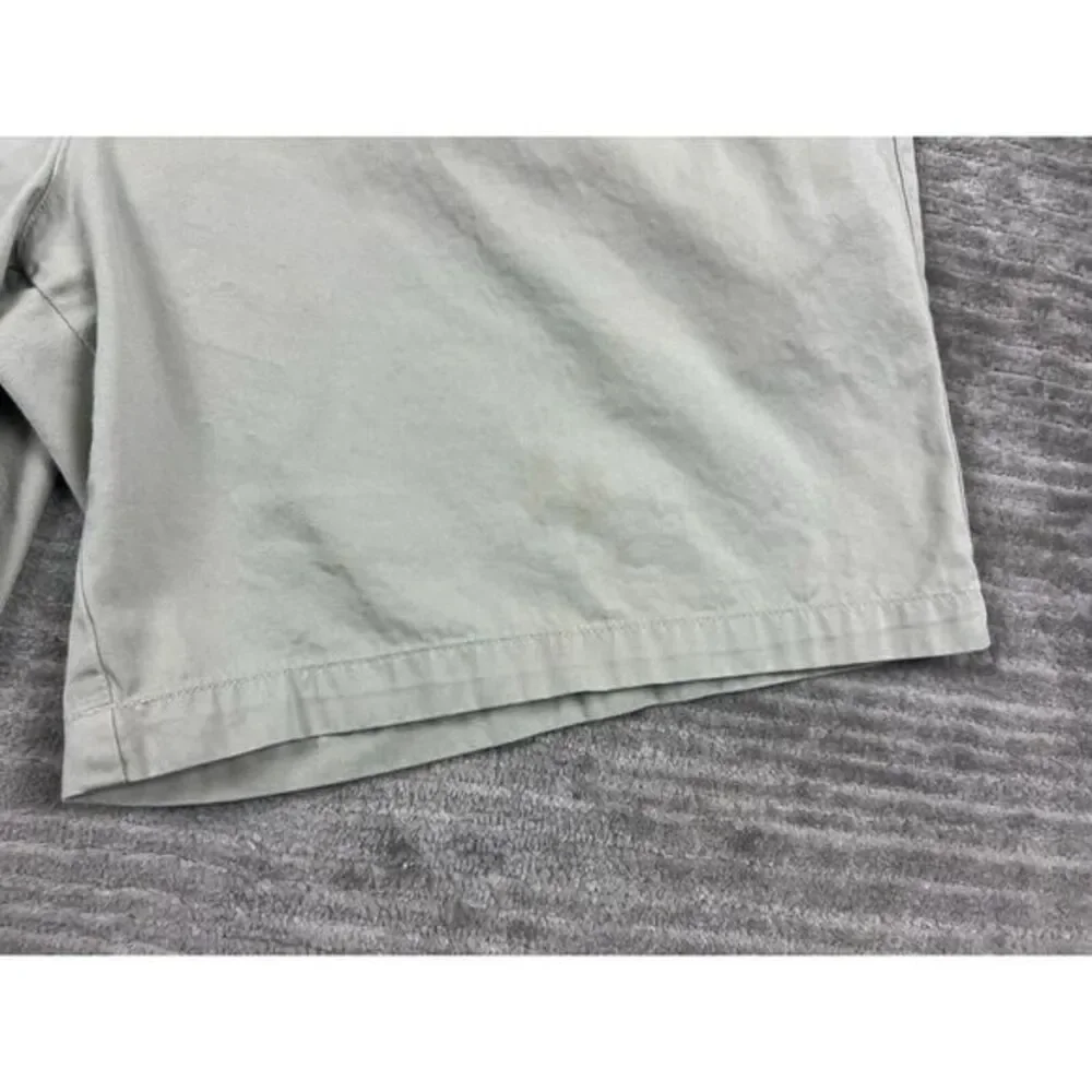 Farah Shorts Mens 40 Beige‎ Expandable Waist 100% Cotton Chino